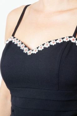 Voodoo Vixen Ariel Cherry Embroidery Playsuit 6 Voodoo Vixen Ariel Cherry Embroidery Playsuit -Voodoo Vixen shop Ariel Cherry Embroidery Playsuit Voodoo Vixen 3 300x