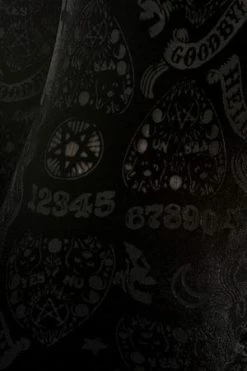 Banned Black Angel Flare Sleeve Bow Top 9 Banned Black Angel Flare Sleeve Bow Top -Voodoo Vixen shop Black Angel Flare Sleeve Bow Top Banned 5 300x