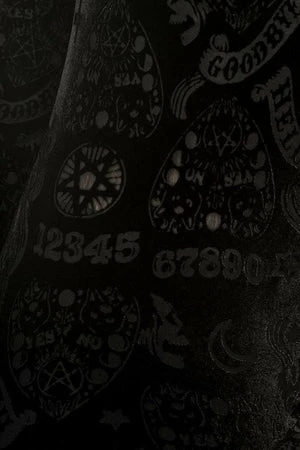 Banned Black Angel Flare Sleeve Bow Top 5 Banned Black Angel Flare Sleeve Bow Top - Image 5