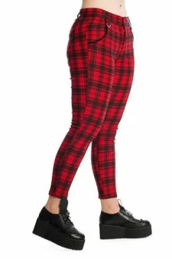 Banned Blackwell Trousers 8 Banned Blackwell Trousers -Voodoo Vixen shop Blackwell Trousers Banned 3 300x
