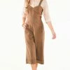 Voodoo Vixen Brown Wide Leg Jumpsuit