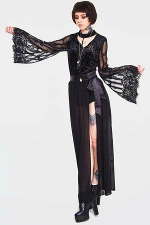 Jawbreaker Dark Elven Velvet Top 1 Jawbreaker Dark Elven Velvet Top