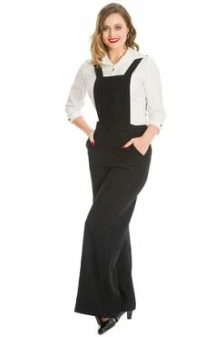 Banned Day Dreaming Dungarees -Voodoo Vixen shop Day Dreaming Dungarees Banned 6 300x