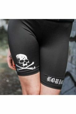 Toxico Death From Below Cycling Shorts -Voodoo Vixen shop Death From Below Cycling Shorts Toxico 3 300x