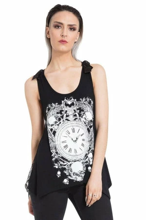 Jawbreaker Deathclock Top - Grey Or Black 8 Jawbreaker Deathclock Top - Grey Or Black - Image 8