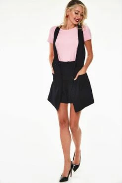 Voodoo Vixen Double-breasted Shorts With Blazer Front -Voodoo Vixen shop Double breasted Shorts With Blazer Front Voodoo Vixen 4 300x