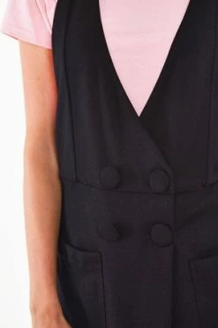 Voodoo Vixen Double-breasted Shorts With Blazer Front -Voodoo Vixen shop Double breasted Shorts With Blazer Front Voodoo Vixen 5 300x