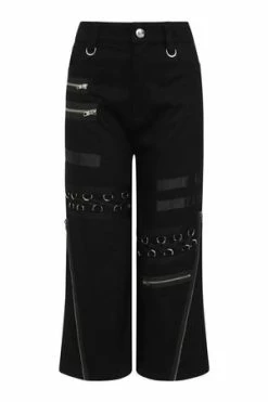 Banned Ember Trousers 10 Banned Ember Trousers -Voodoo Vixen shop Ember Trousers Banned 5 300x