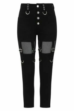 Banned Ethera Trousers 8 Banned Ethera Trousers -Voodoo Vixen shop Ethera Trousers Banned 4 300x
