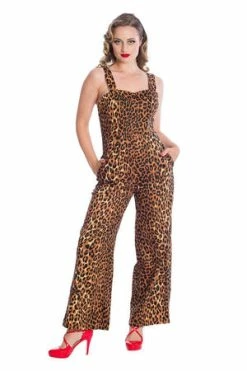 Banned Feline Friendly Jumpsuit