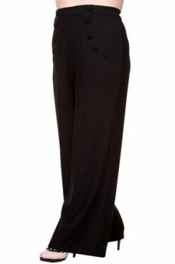 Banned Full Moon Plus Size Trousers -Voodoo Vixen shop Full Moon Plus Size Trousers Banned 5 300x