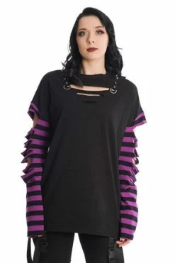 Banned Hellebore Top -Voodoo Vixen shop Hellebore Top Banned 6 300x