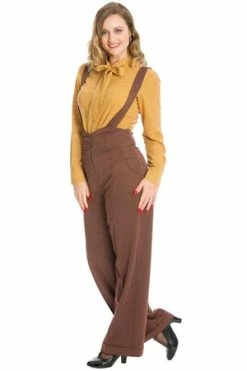 Banned Her Favourites Trousers -Voodoo Vixen shop Her Favourites Trousers Banned 11 300x