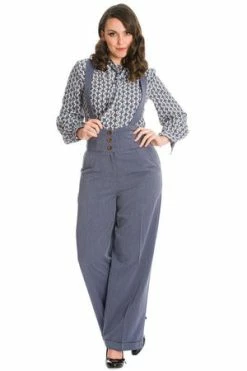 Banned Her Favourites Trousers -Voodoo Vixen shop Her Favourites Trousers Banned 19 300x