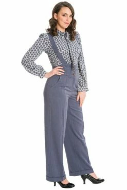 Banned Her Favourites Trousers -Voodoo Vixen shop Her Favourites Trousers Banned 20 300x