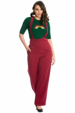 Banned Her Favourites Trousers -Voodoo Vixen shop Her Favourites Trousers Banned 21 300x