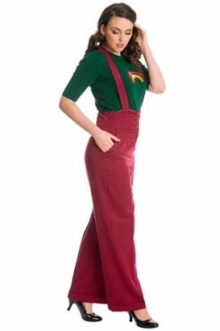 Banned Her Favourites Trousers -Voodoo Vixen shop Her Favourites Trousers Banned 23 300x