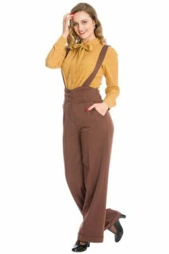 Banned Her Favourites Trousers -Voodoo Vixen shop Her Favourites Trousers Banned 9 300x