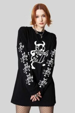 Long Clothing How To Kill - Long Sleeve - Unisex