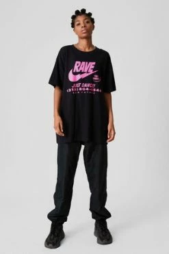 Long Clothing Illegal Rave T-shirt - Unisex -Voodoo Vixen shop Illegal Rave T shirt Unisex Long Clothing 14 300x