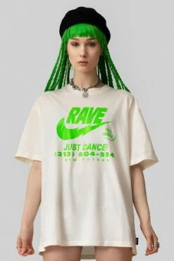 Long Clothing Illegal Rave T-shirt - Unisex -Voodoo Vixen shop Illegal Rave T shirt Unisex Long Clothing 5 300x