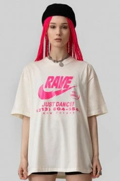 Long Clothing Illegal Rave T-shirt - Unisex