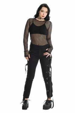 Banned Jacopo Trousers -Voodoo Vixen shop Jacopo Trousers Banned 4 300x