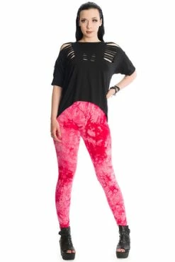 Banned Phantasmagoria Top -Voodoo Vixen shop LG67031PINK 20TP10418 1733 300x