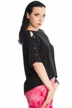 Banned Phantasmagoria Top -Voodoo Vixen shop LG67031PINK 20TP10418 1740 300x