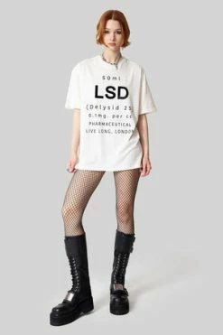 Long Clothing LSD T-Shirt - Unisex -Voodoo Vixen shop LSD T Shirt Unisex Long Clothing 3 300x