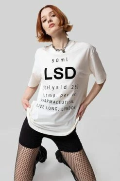 Long Clothing LSD T-Shirt - Unisex -Voodoo Vixen shop LSD T Shirt Unisex Long Clothing 4 300x