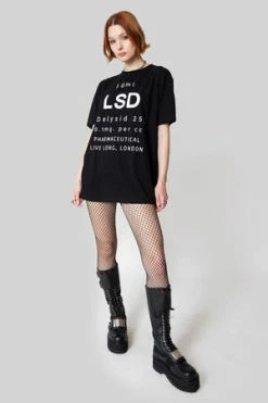 Long Clothing LSD T-Shirt - Unisex -Voodoo Vixen shop LSD T Shirt Unisex Long Clothing 7 300x