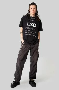 Long Clothing LSD T-Shirt - Unisex -Voodoo Vixen shop LSD T Shirt Unisex Long Clothing 8 300x