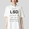 Long Clothing LSD T-Shirt - Unisex