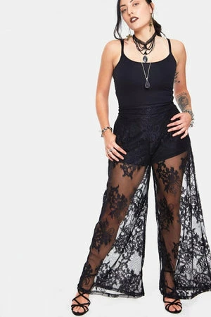 Jawbreaker Lace Me Trousers 1 Jawbreaker Lace Me Trousers