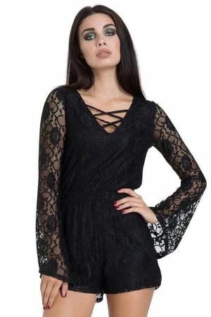 Jawbreaker Lace Playsuit 3 Jawbreaker Lace Playsuit - Image 3