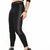 Jawbreaker Leggings With O-ring Detail At Side Seams