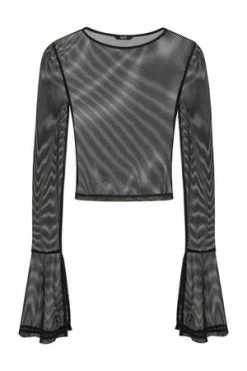 Banned Morwenna Mesh Top -Voodoo Vixen shop Morwenna Mesh Top Banned 4 300x