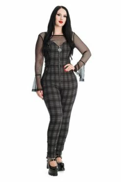 Banned Morwenna Mesh Top -Voodoo Vixen shop Morwenna Mesh Top Banned 300x