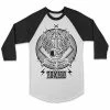 Toxico Only The Strong Raglan Tee