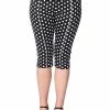 Banned Polka Love Capris