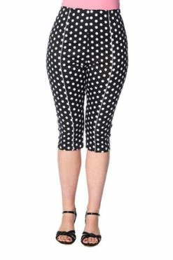 Banned Polka Love Capris