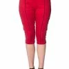 Banned Rockin Red Capris