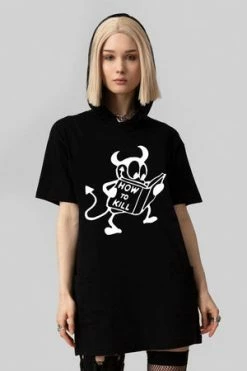 Long Clothing How To Kill - Hooded T-shirt
