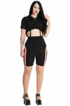 Banned Helena Shorts 7 Banned Helena Shorts -Voodoo Vixen shop ST81053 20 1223 300x