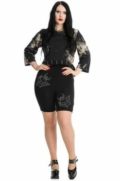 Banned Dominion Shorts -Voodoo Vixen shop ST81054 20 1178 300x