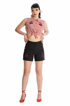 Banned Cherry Pie Shorts 4 Banned Cherry Pie Shorts - Image 4