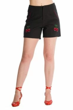 Banned Cherry Pie Shorts