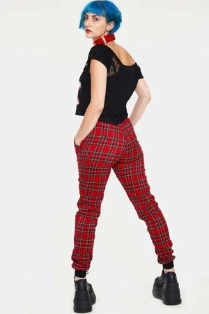 Jawbreaker Skeletal Hybrid Joggers 2 Jawbreaker Skeletal Hybrid Joggers - Image 2