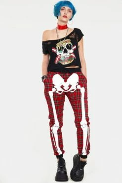 Jawbreaker Skeletal Hybrid Joggers